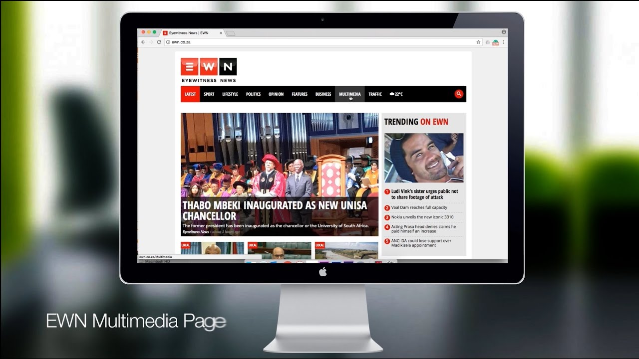 Branded Content Opportunities with EWN