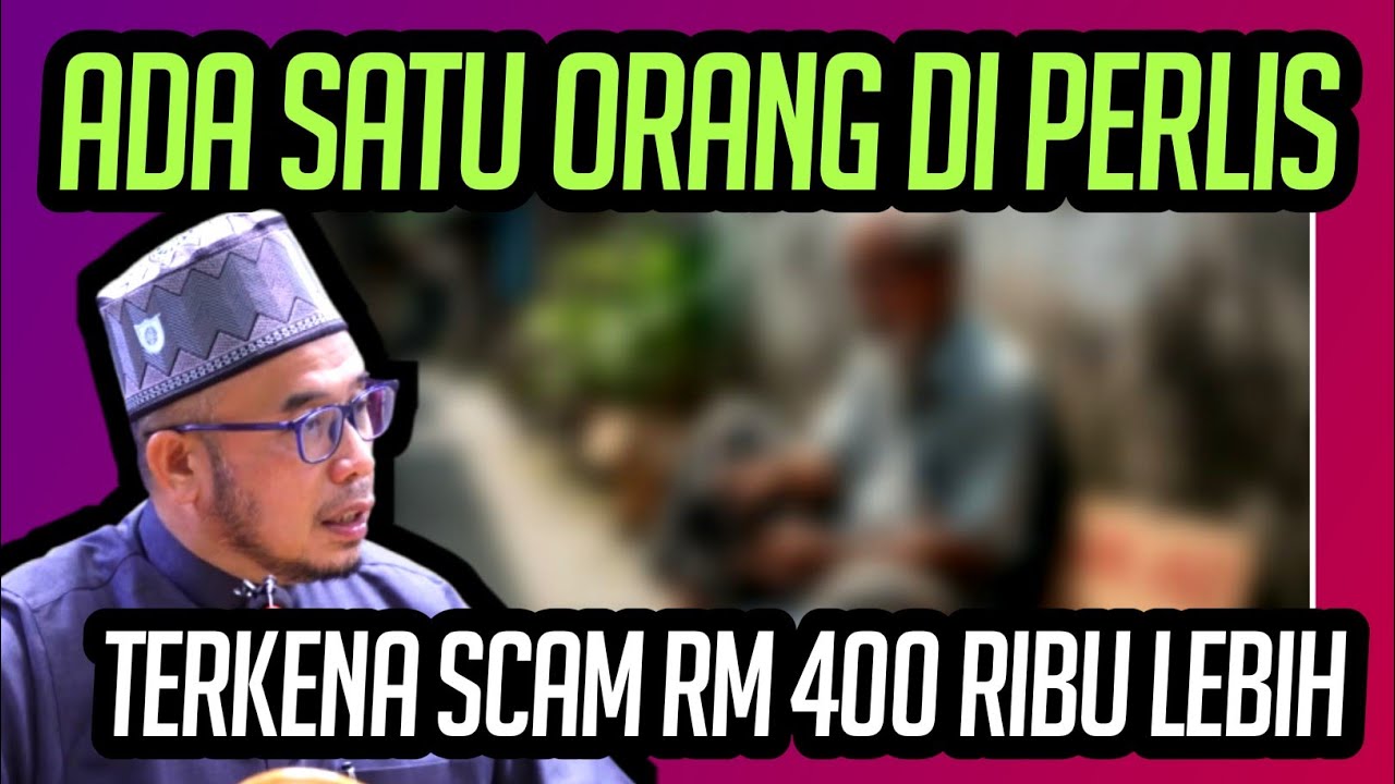 DR MAZA DAPAT LAPORAN ADA SCAMMER 