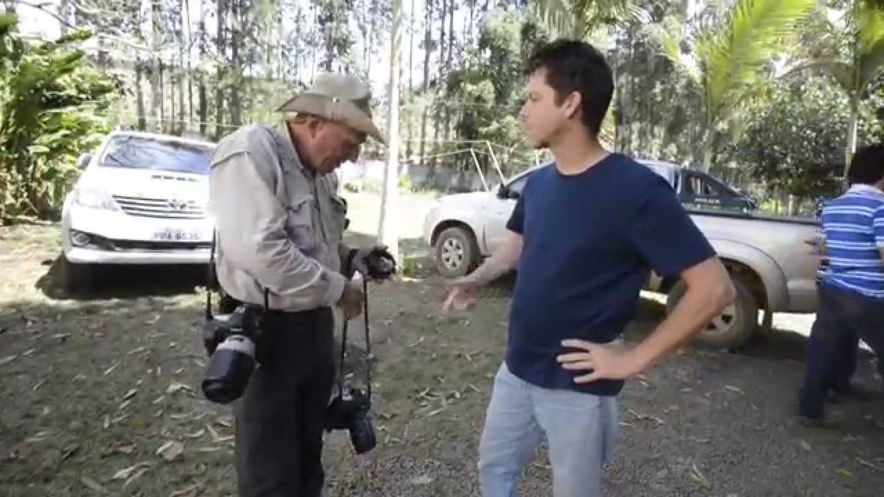 Sebastião Salgado mostra a CANON 1DX