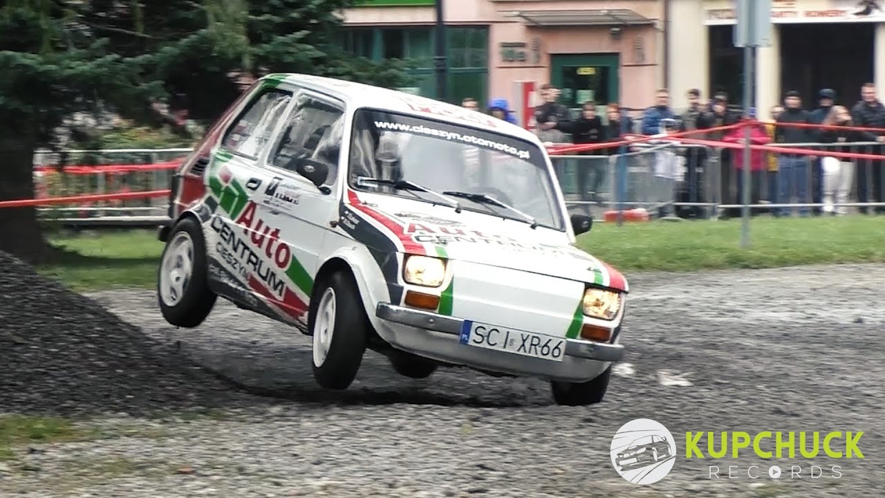 Polski Fiat 126p w akcji - Best of 2021 - Kupchuck Records