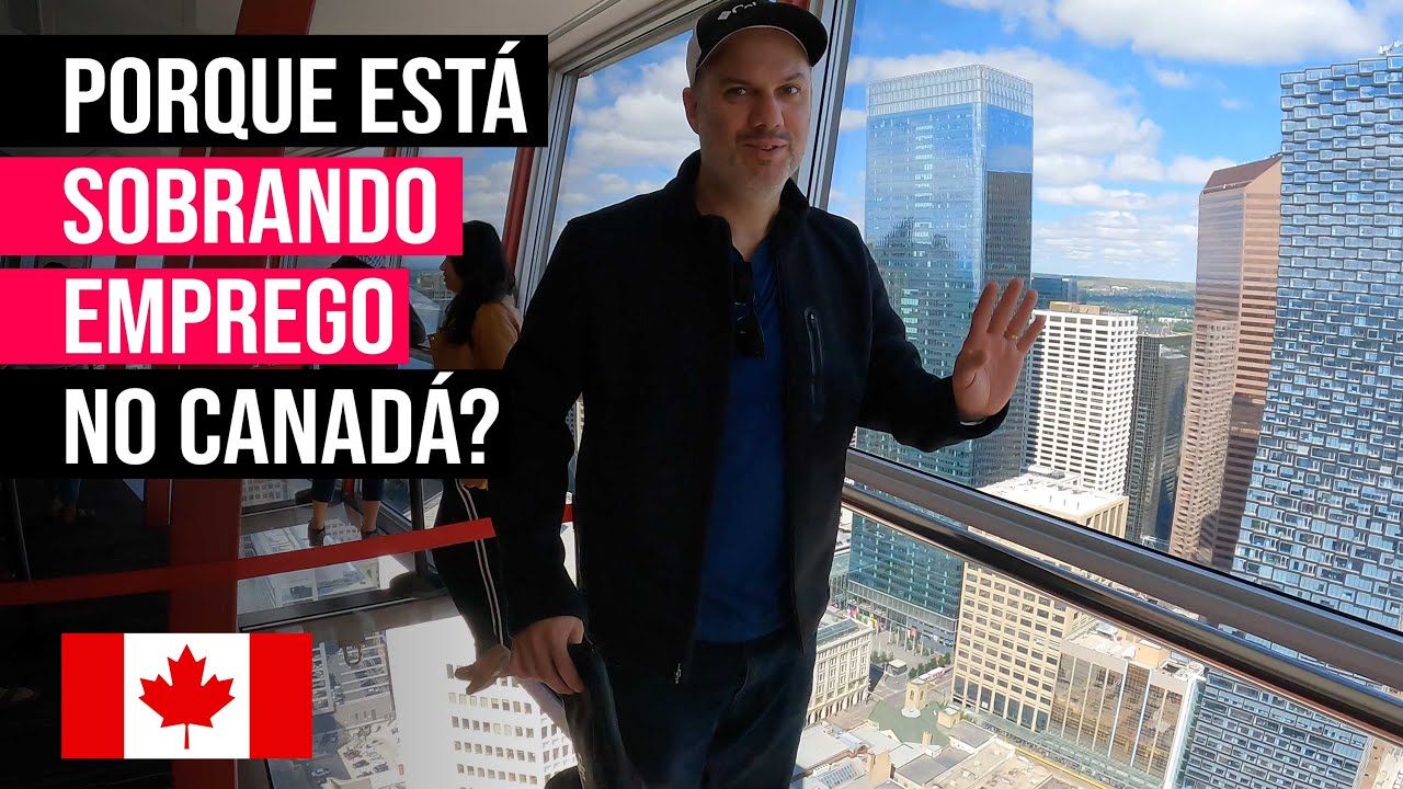 Empregos de sobra aqui no Canadá (Rolê Épico)