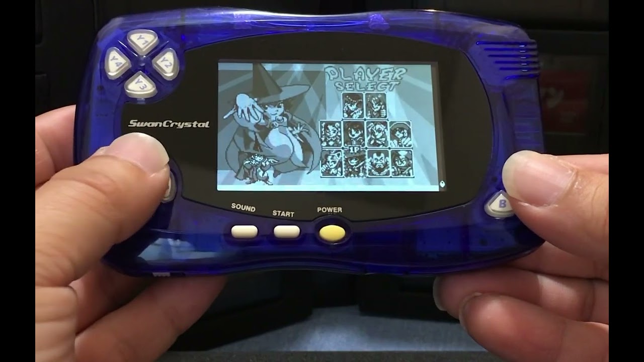Wonderswan pocket fighter