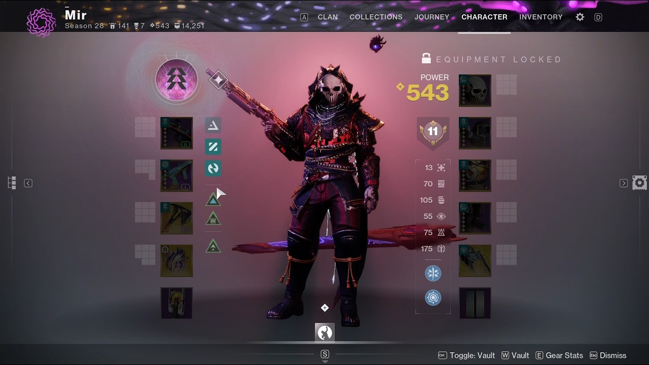 ~99.5%+ DR Wolfsbane Hunter Build in Solo Grandmaster (Destiny 2 Renegades)