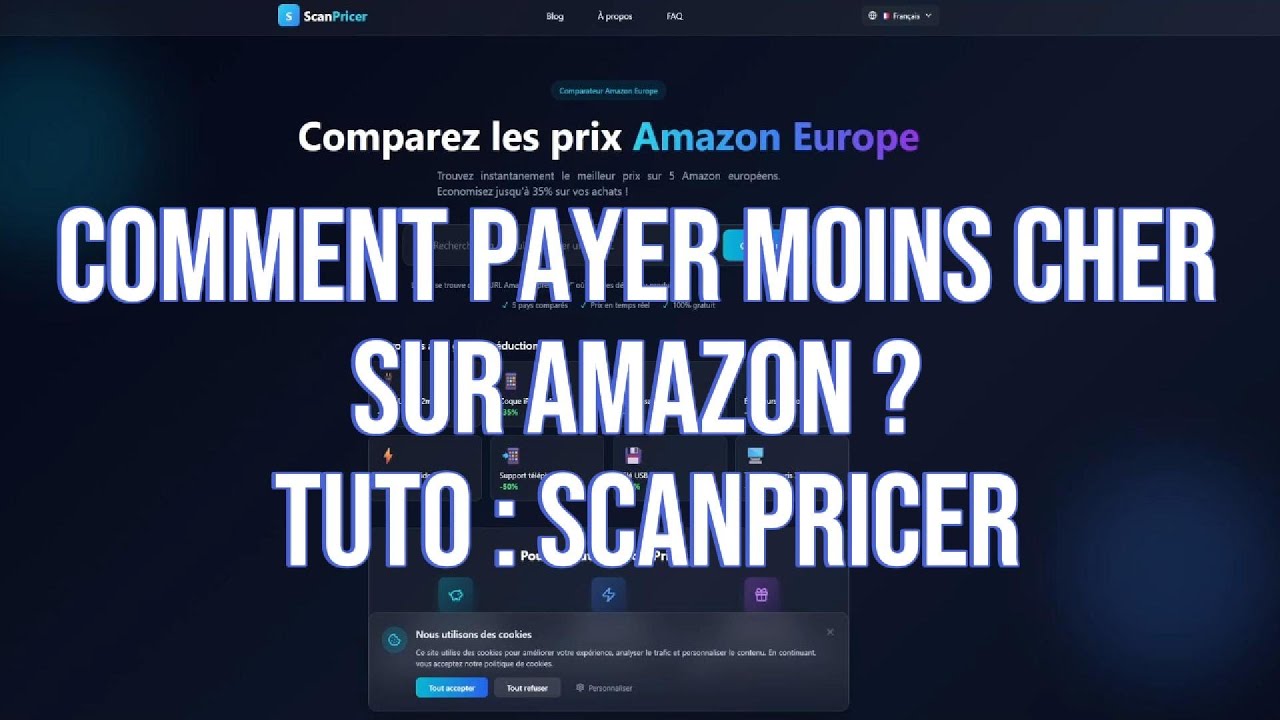 Comment payer moins cher sur Amazon ? Tuto : ScanPricer
