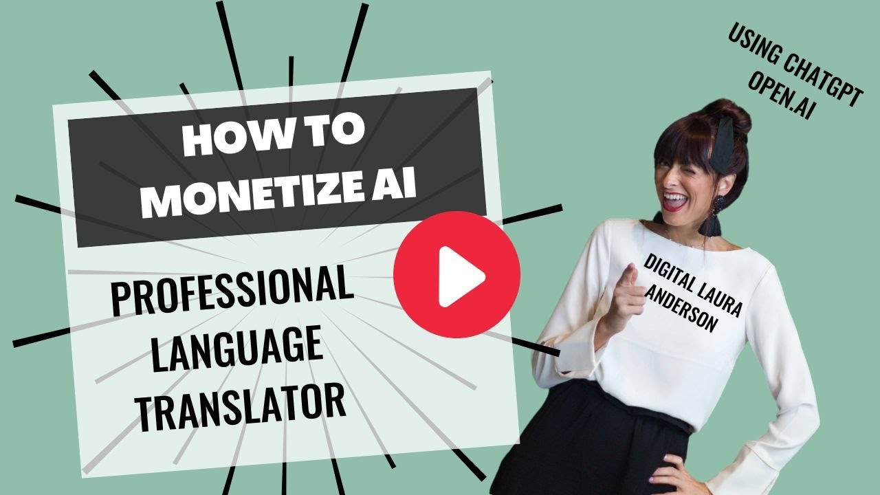 Become a professional language translator with open AI Chatgpt