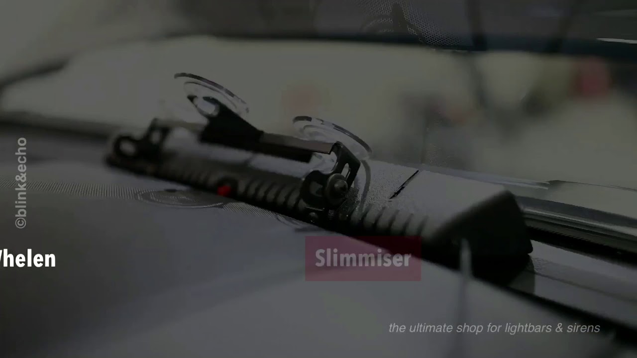 Whelen 295SLSA6, Slimmiser, SA340STS, 4R-BE on a Toyota Land Cruiser, by blink&echo
