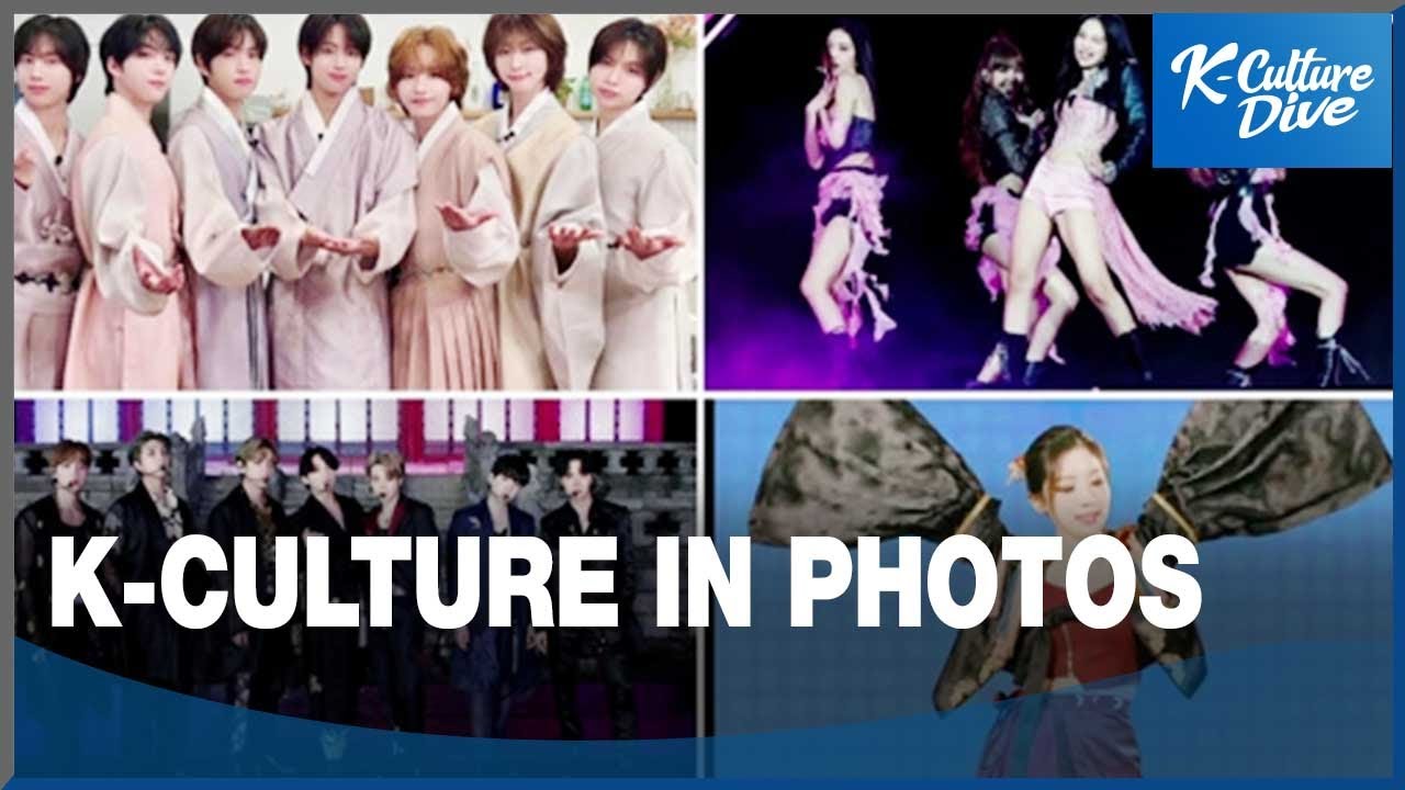 K-Culture in Photos (Hanbok on the World Stage)