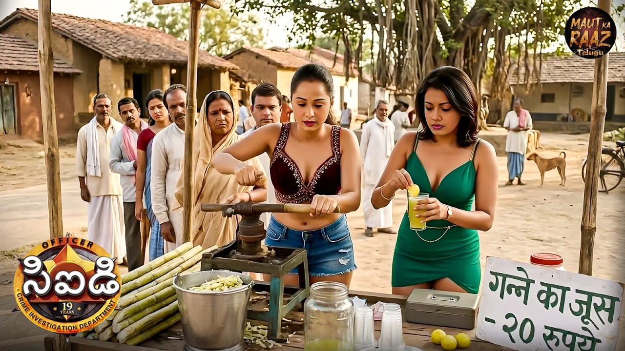 హంతకుడిని పట్టుకోవడానికి శ్రేయ, పూర్వి చెరకు రసం అమ్ముతారు. | CID Telugu | New Episode 2026