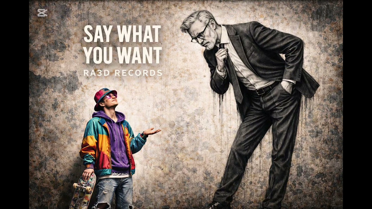 Say what you want - RA3D RECORDS