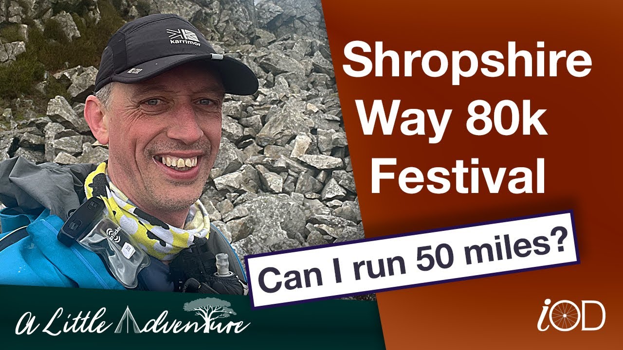 Can I run a 50 mile Ultramarathon at The Shropshire Way 80k Festival?