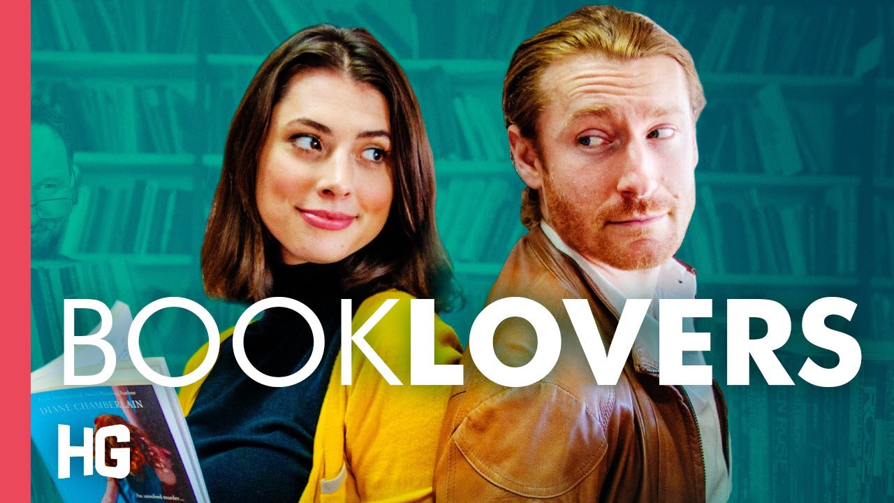 An ALMOST romantic comedy set in a book store | Booklovers | Short Film