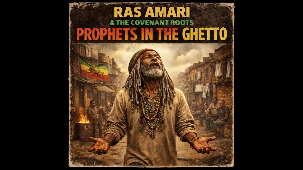 Roots Reggae (1978) [Unreleased Album] Prophets in the ghetto - Ras amari and the convenant roots