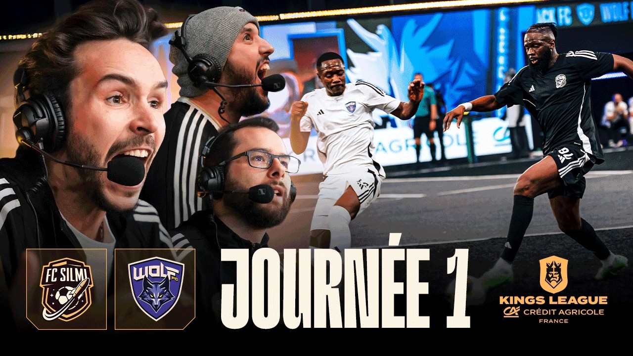 LE PREMIER MATCH DU FC SILMI EN KINGS LEAGUE S2 !