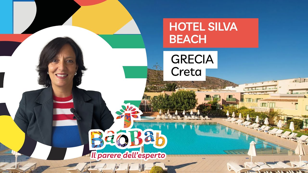 Hotel e resort a Creta - Hotel Silva Beach - Recensione dell'esperto Baobab