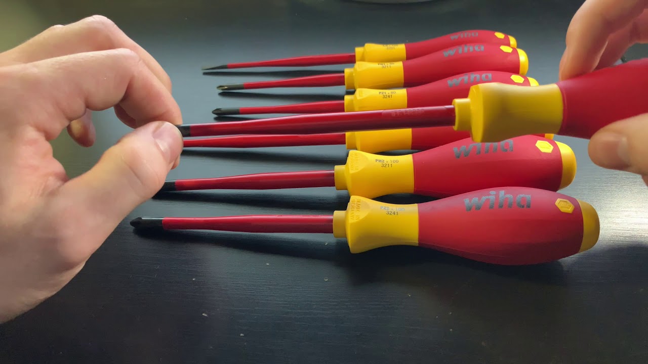 ✅ Отвертки WIHA SoftFinish electric slimFix - честный обзор