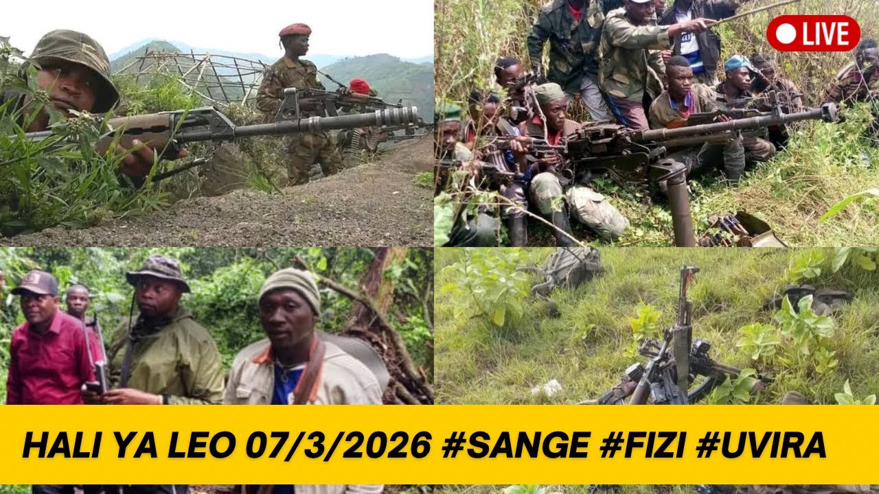 HALI YA USALAMA: KUNDI JIPYA LA WAASI #KATANGA // WIKI KADHA ZA MAPIGANO MASHARIKI MWA #DRCONGO