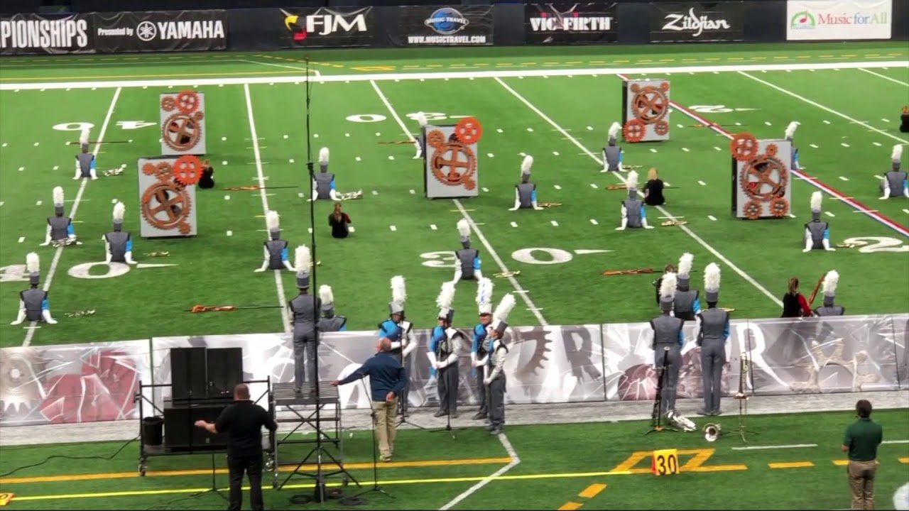 HVA Band at BOA Grand Nationals 2018