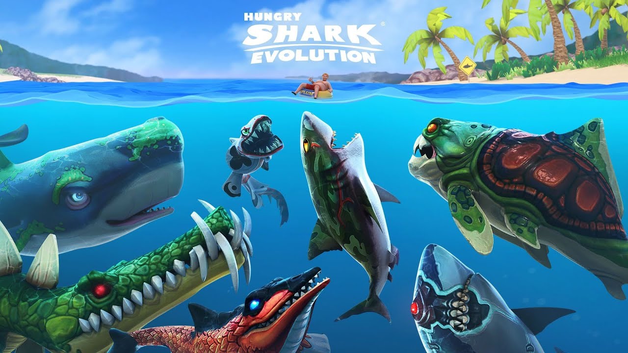 Tiburon Blanco Gameplay Hungry Shark Evolution