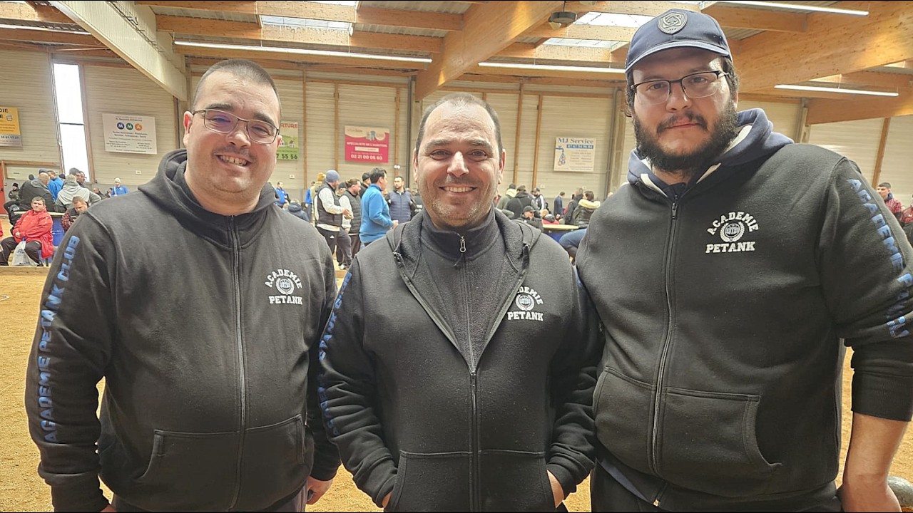 🔴 En Direct - 12è National Triplette D'hiver
