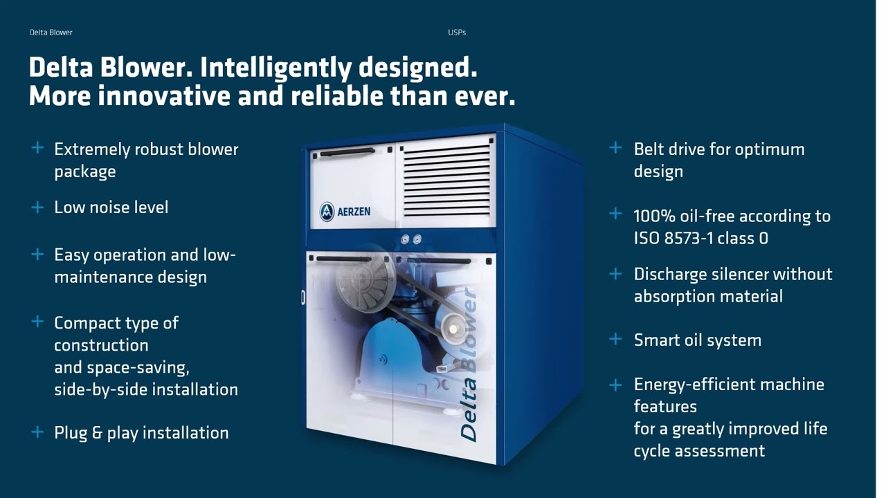 AERZEN Positive Displacement Blower