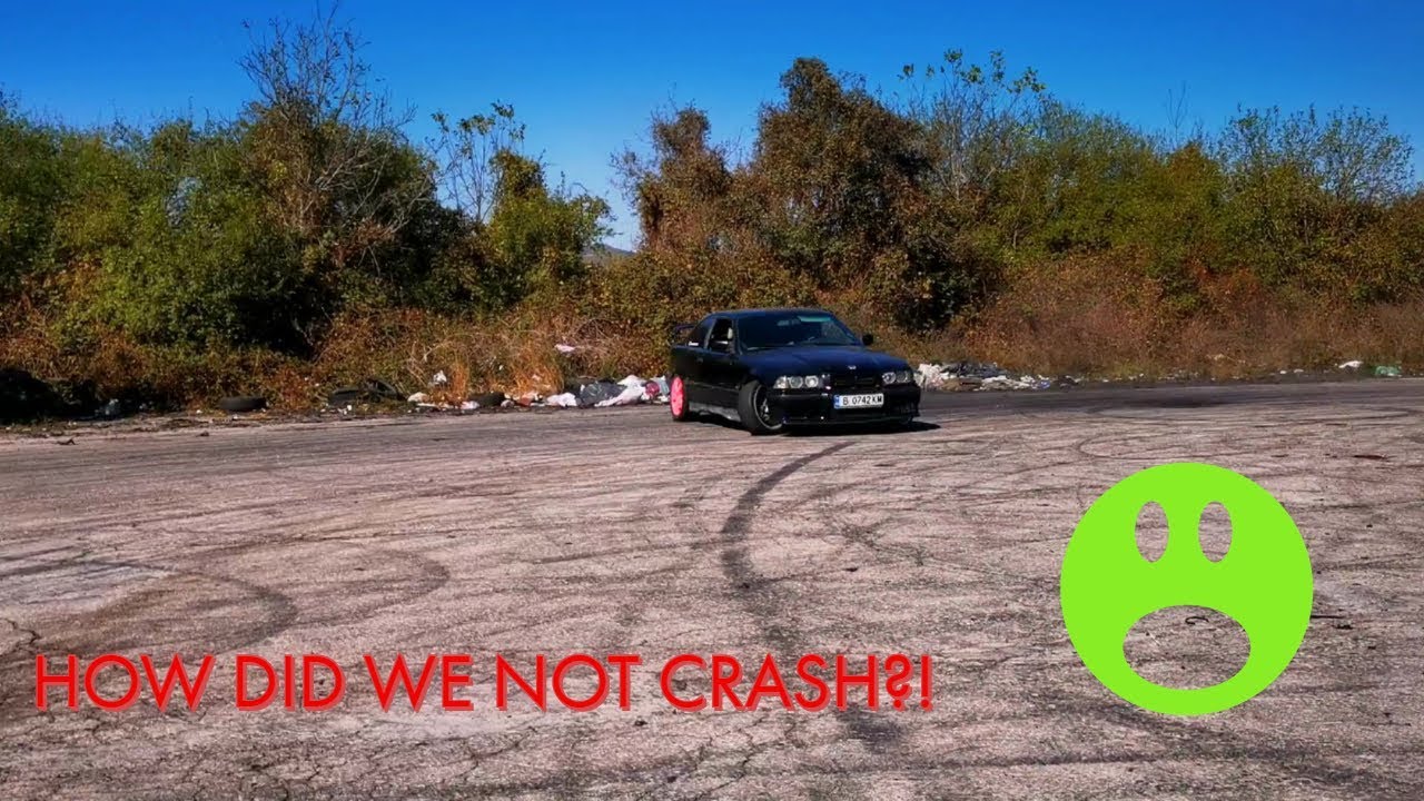 DRIFT DAY, REVERSE ENTRIES AND WE ALMOST CRASHED!