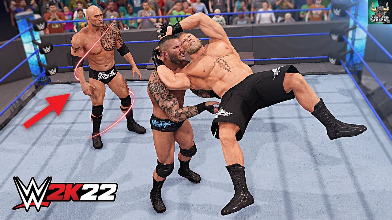 WWE 2K22 Top 10 Stolen Finisher Beatdowns!