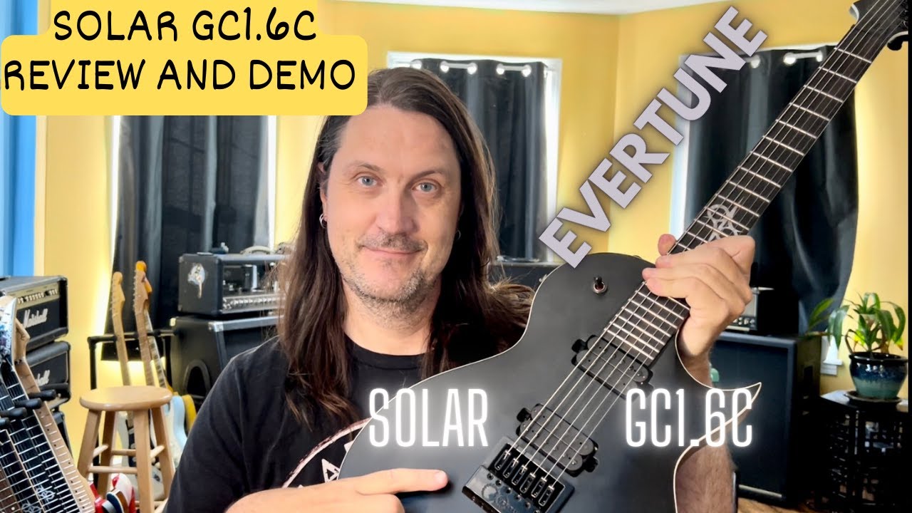 Solar GC1.6C Review And Demo - Evertune Bridge - Ola Englund Was Right