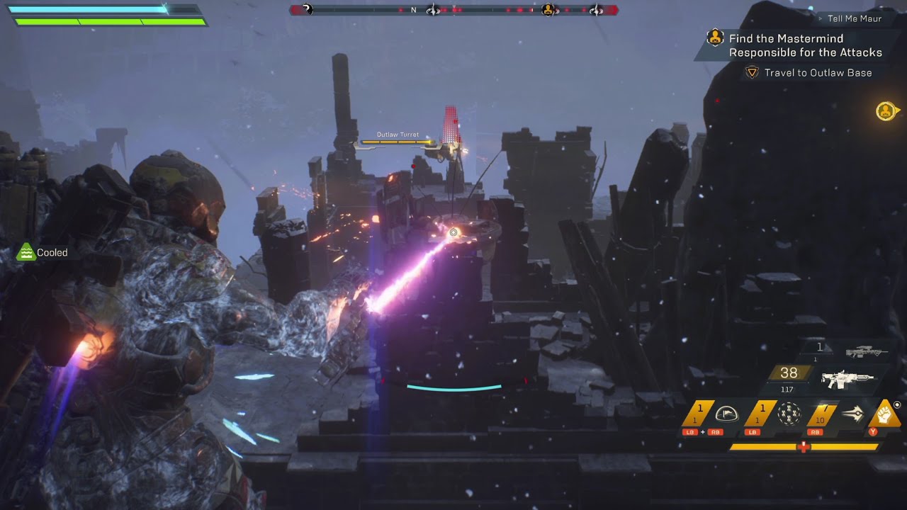 Anthem [Series X] - gameplay walkthrough (60fps), hard difficulty