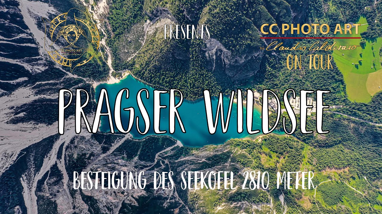 VAN LIFE in ITALIEN PRAGSER WILDSEE und Besteigung des SEEKOFEL 2810m  VW T4 California PARK4NIGHT