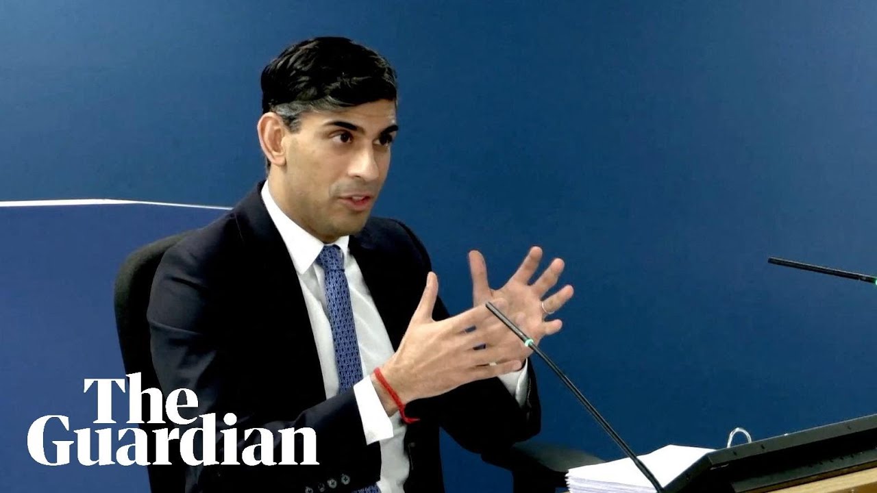 Key moments from Rishi Sunak's Covid inquiry questioning