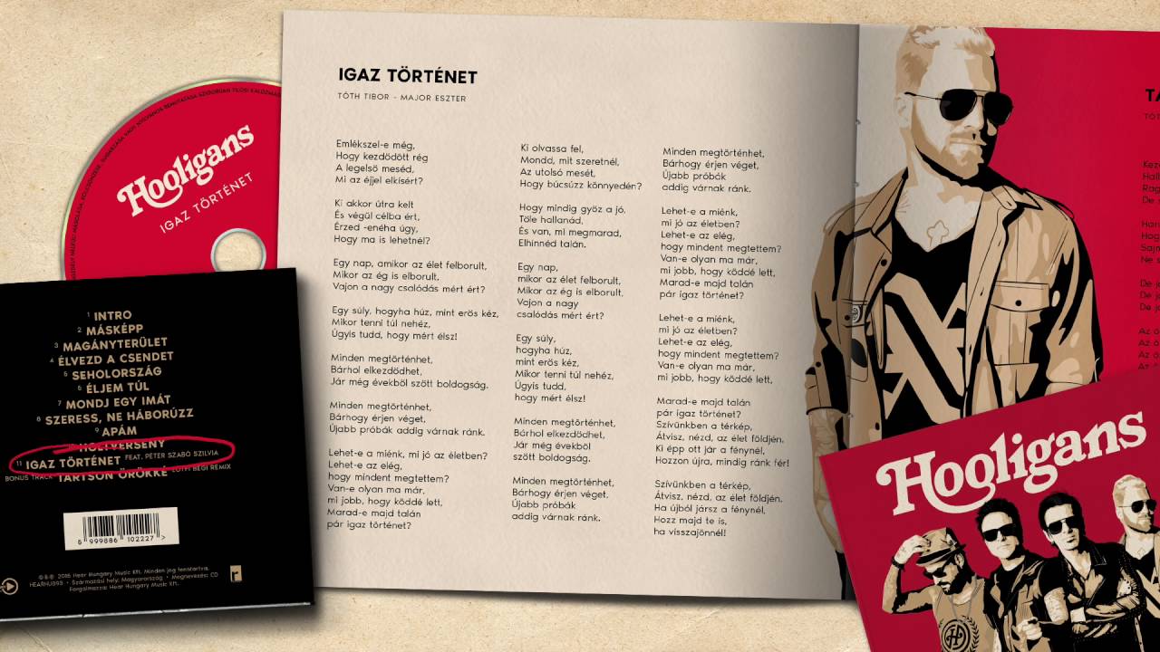 Hooligans -  Igaz Történet feat. Péter Szabó Szilvia (Official Audio)