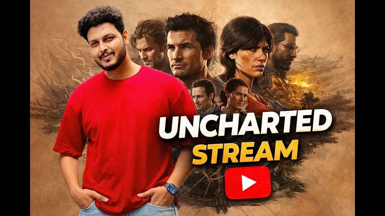 Uncharted 4: A Thief's End Gameplay LIVE  #ps5gameplay  | Action, Adventure & Drama