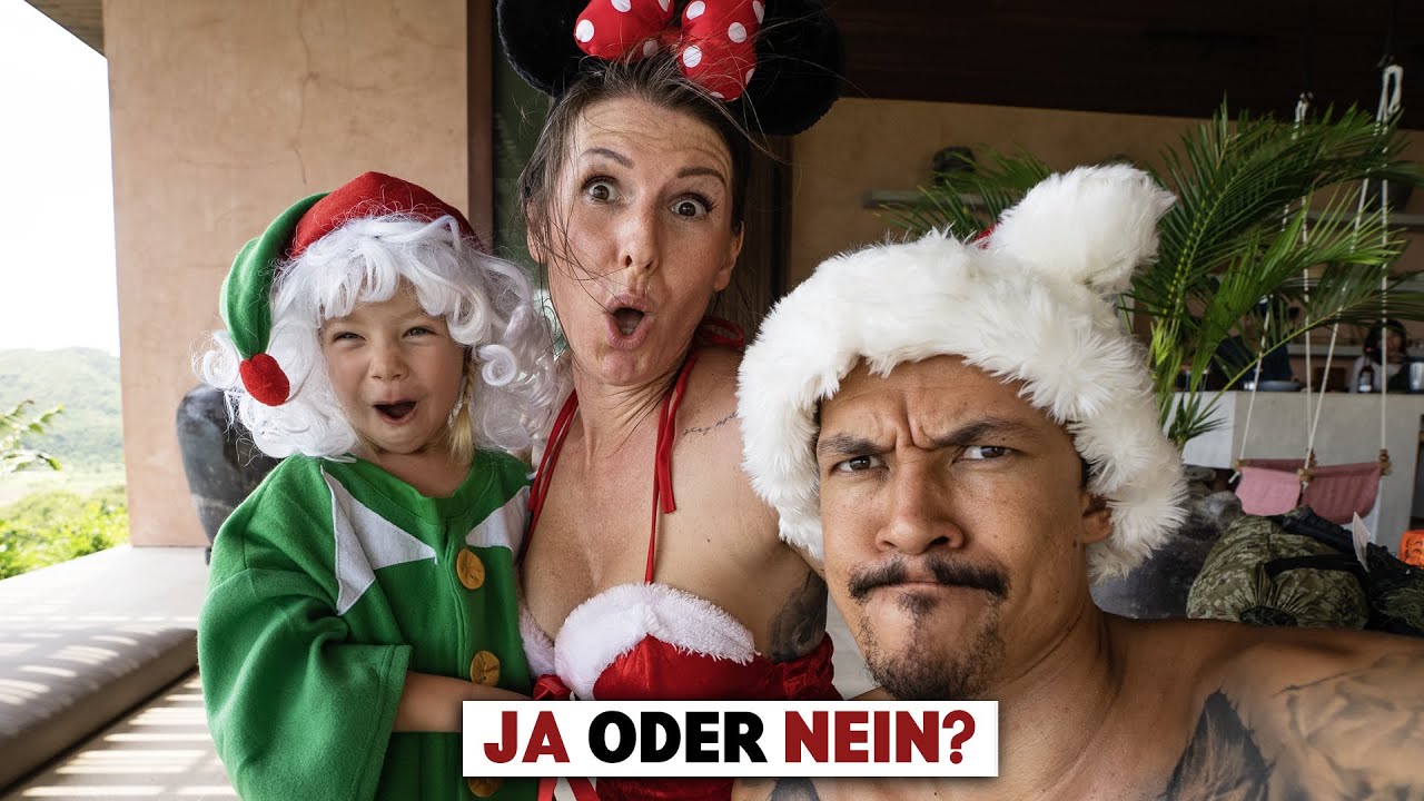 WEIHNACHTEN FEIERN mit KIND? - Wir sind uns nicht einig! | VLOG #290