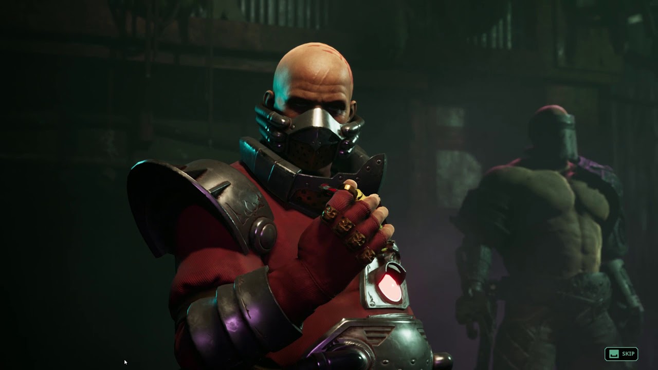 WH40K Necromunda: Underhive Wars - Full Cinematic