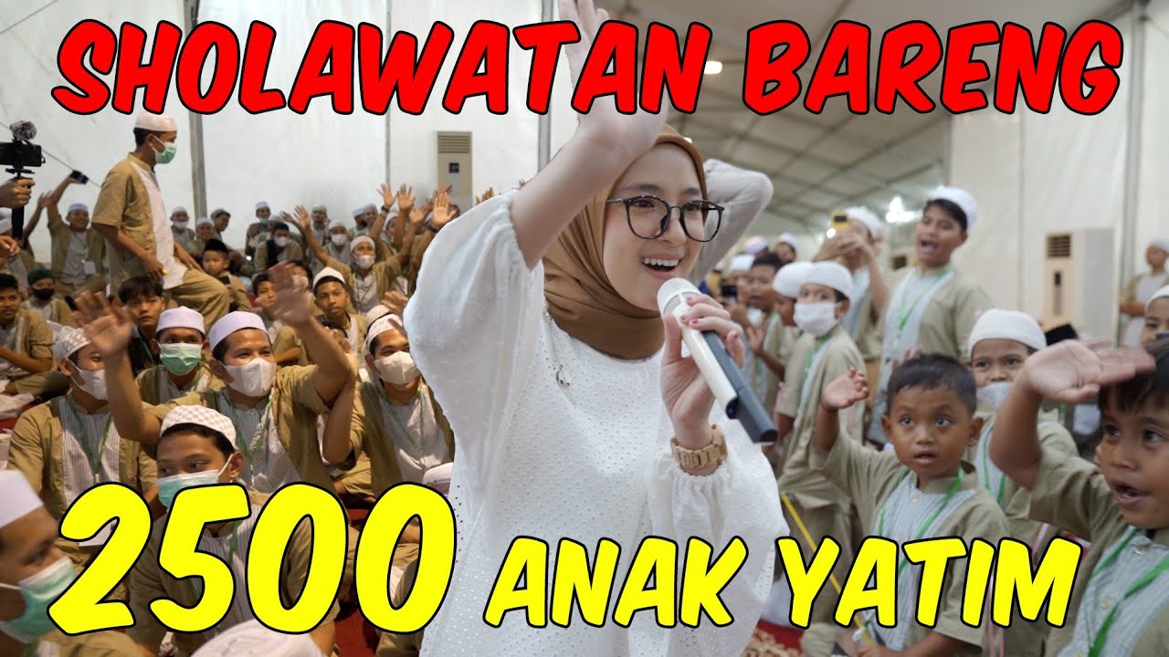 DEFINISI MANGGUNG TAPI NGGA DIATAS PANGGUNG‼️ BERBAGI KEBAHAGIAAN DENGAN 2500 ANAK YATIM