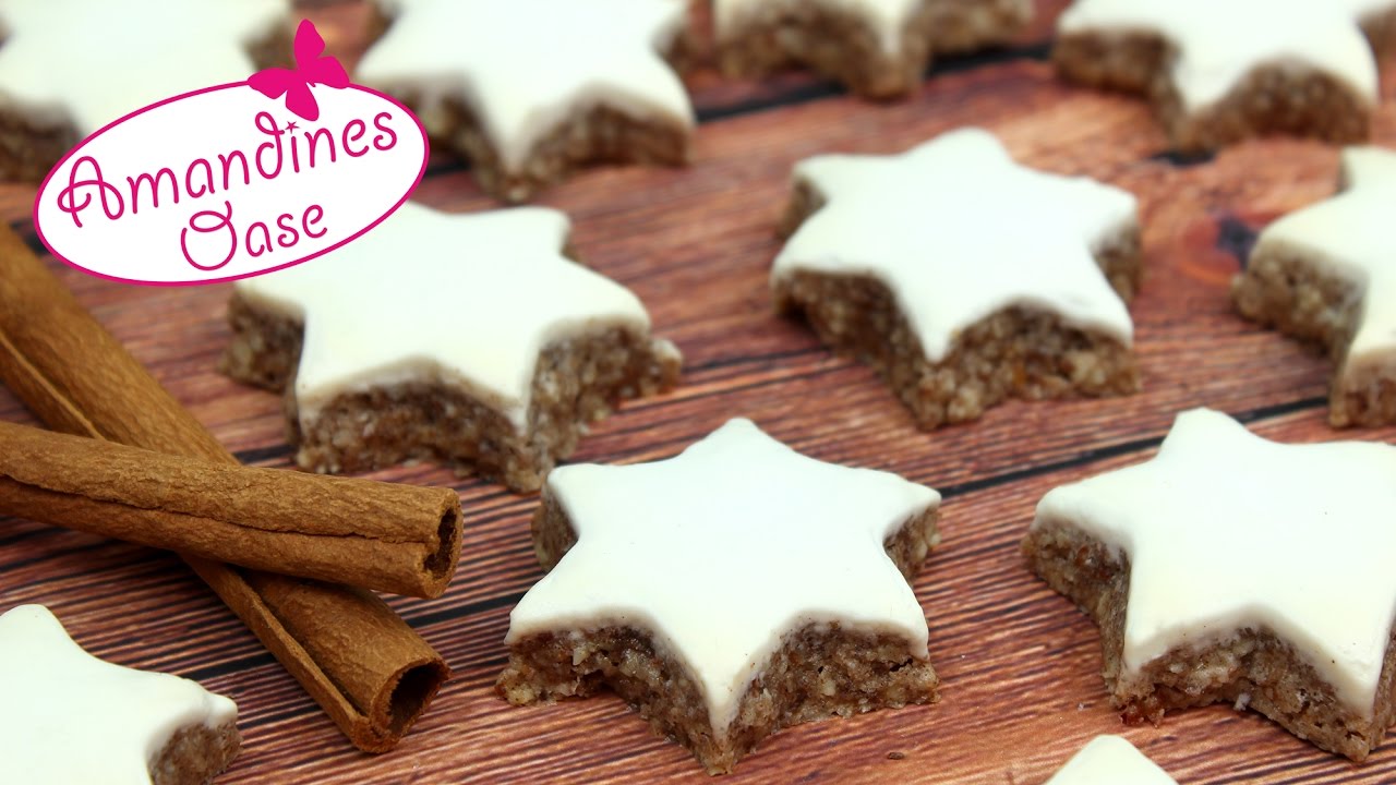 Zimtsterne: weich & lecker | Weihnachtsgebäck | einfach & gelingsicher, wie vom Bäcker