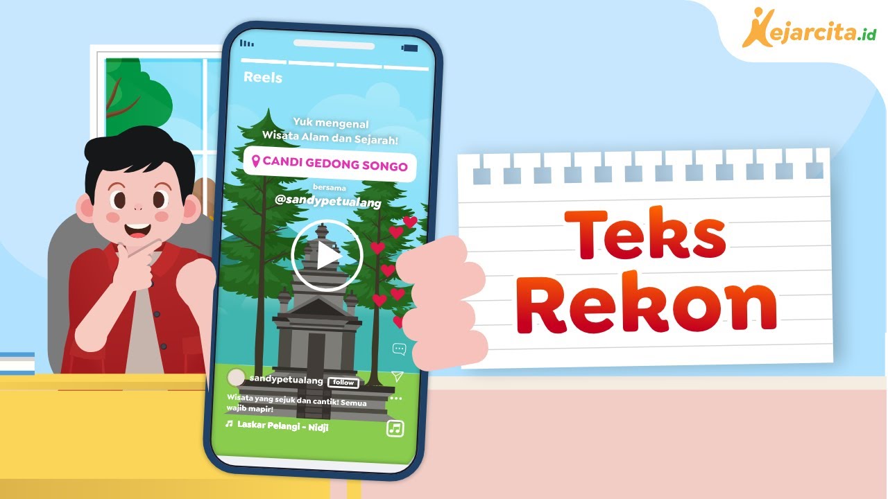 Teks Rekon | Bahasa Indonesia SMP