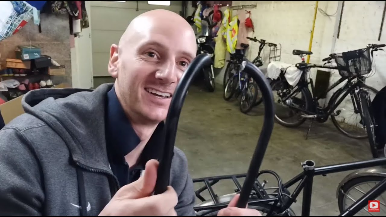 Как сломать U-Lock ABUS GRANIT?