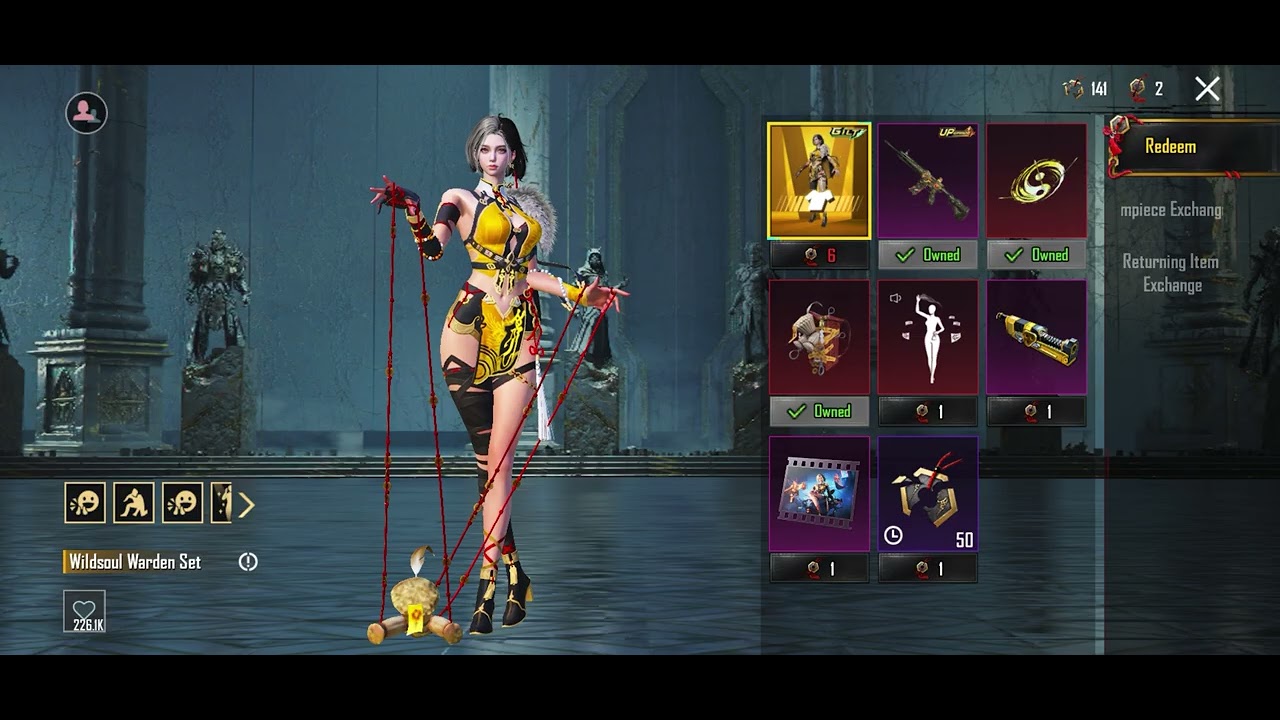 Crimson Skyblade - M416 (Fire M4 ) PUBGM