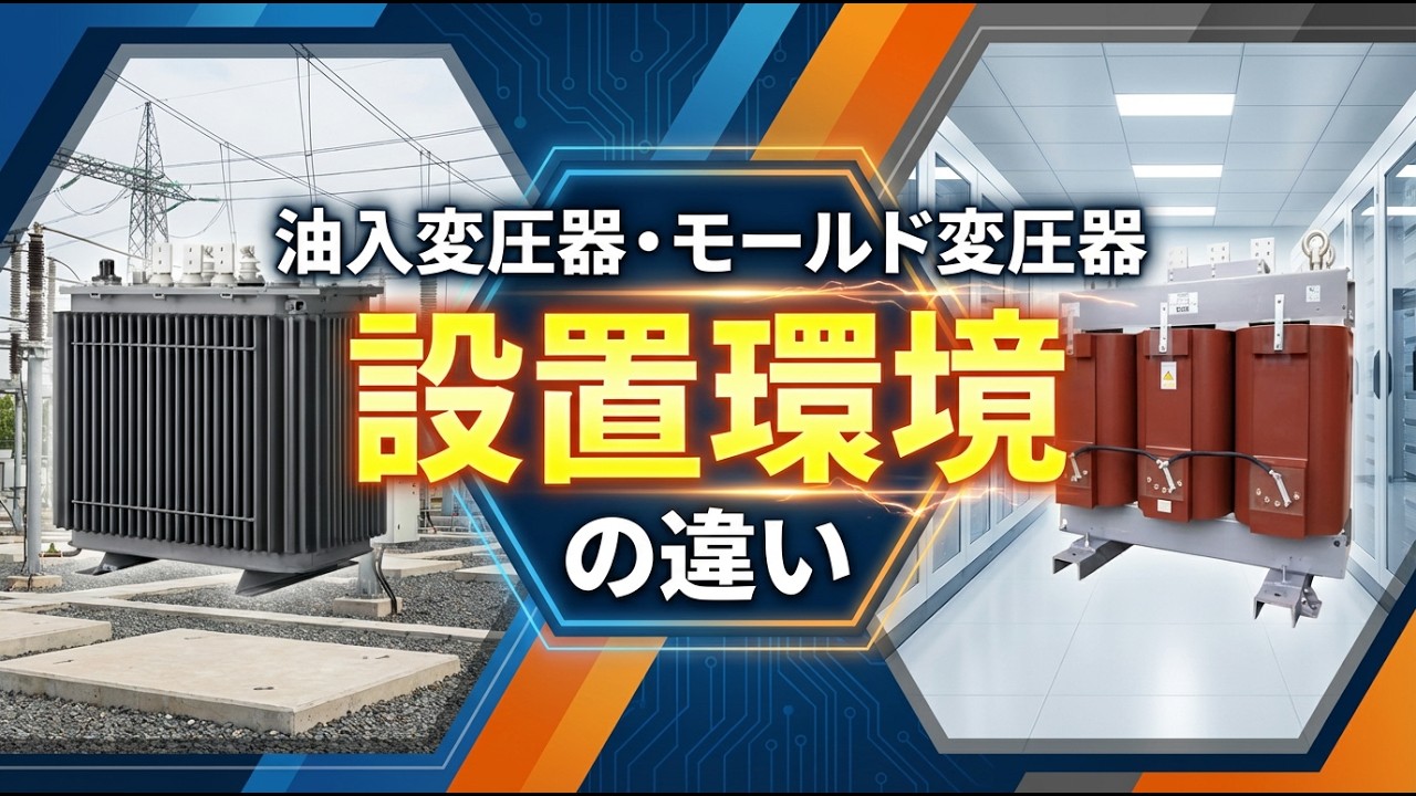 【変圧器】屋外なら油入？屋内はモールド？失敗しない設置場所の選び方を徹底解説！