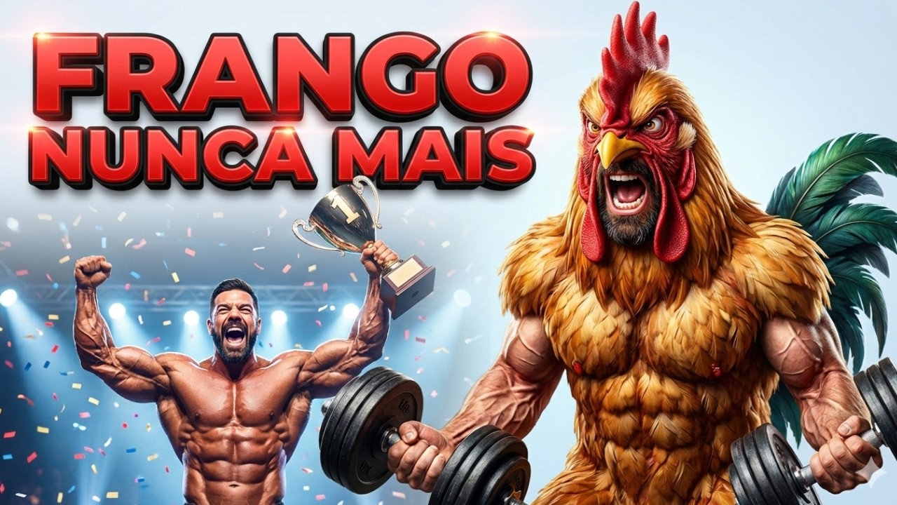 Você Treina FOFO? A Diferença Real entre Frango e Atleta