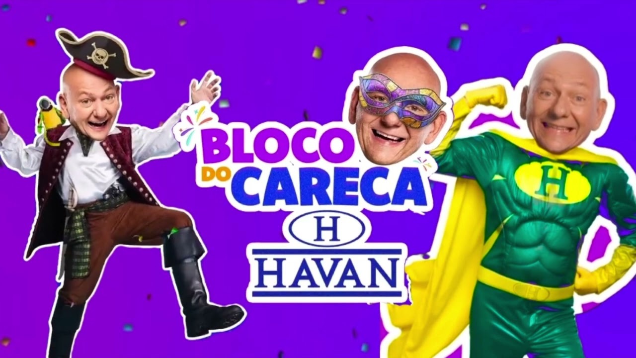 Jingle Bloco do Careca na Havan (2025)