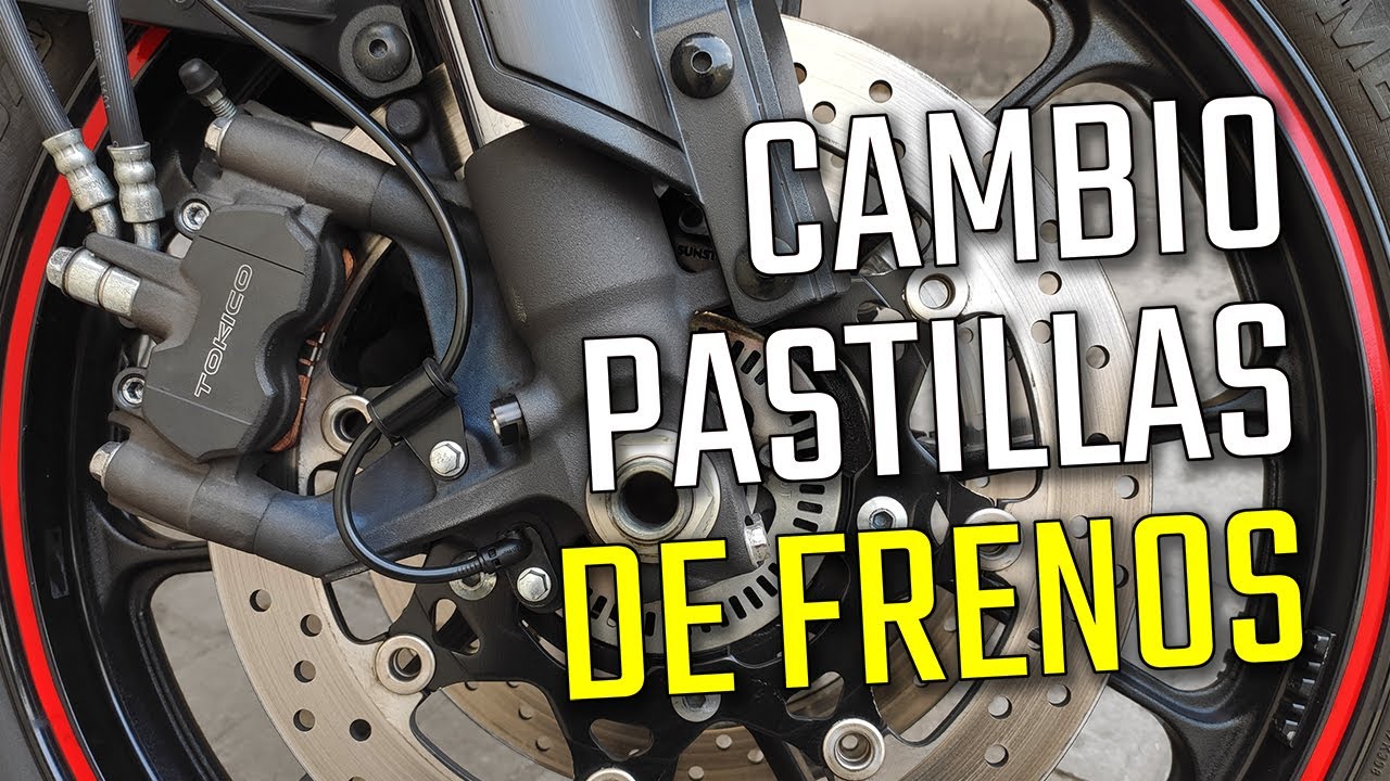 Como cambiar las pastillas de freno Suzuki V-Strom