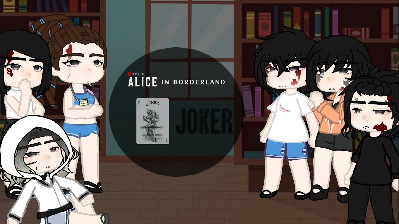 Alice in borderland react to F! y/n