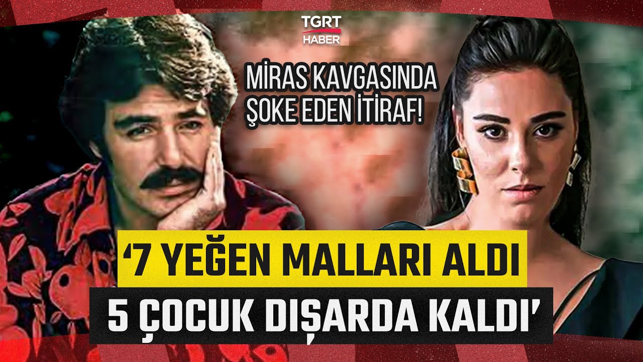 Tuğçe Tayfur'dan Çarpıcı Miras Açıklaması: 7 Yeğen Malları Aldı, 5 Çocuk Dışarda Kaldı!