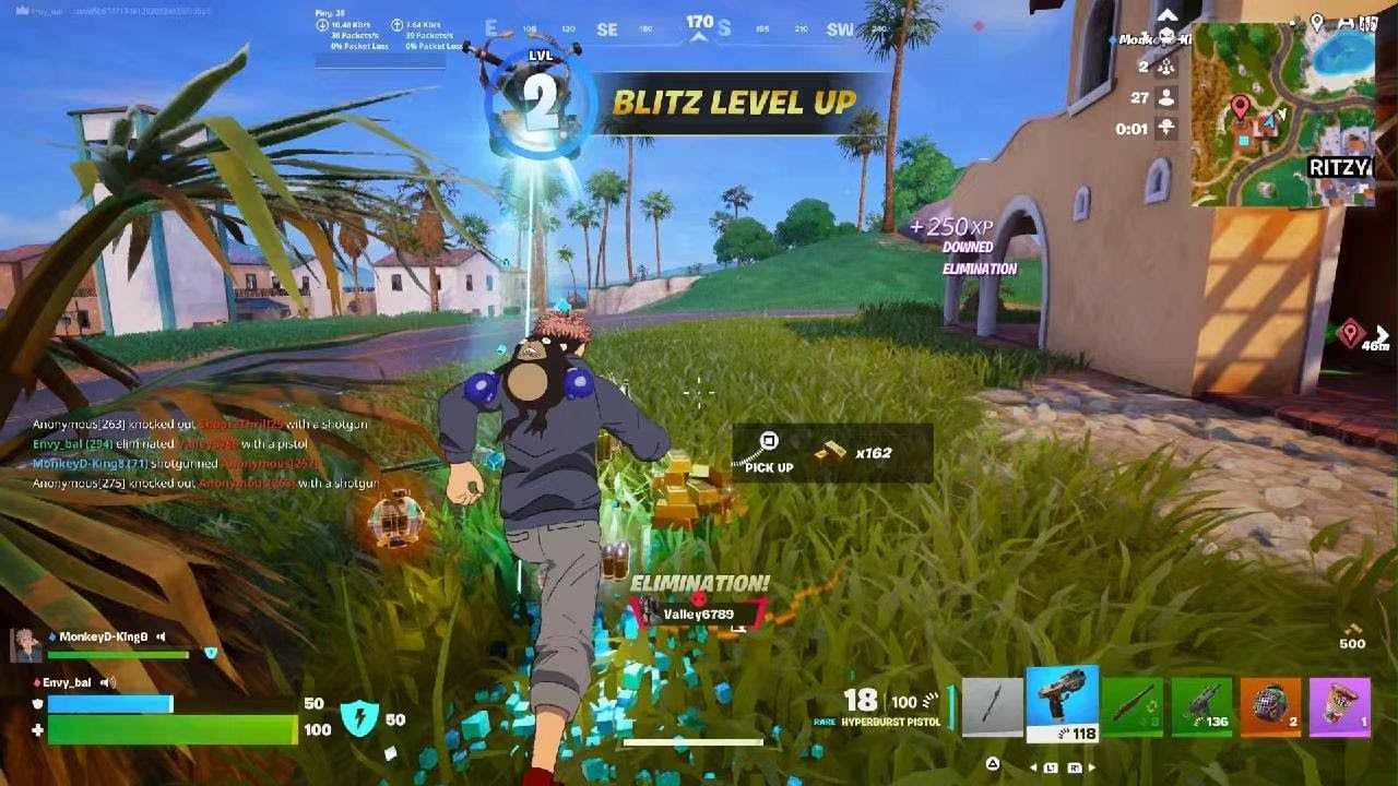 Itadori duo goes on blitz run