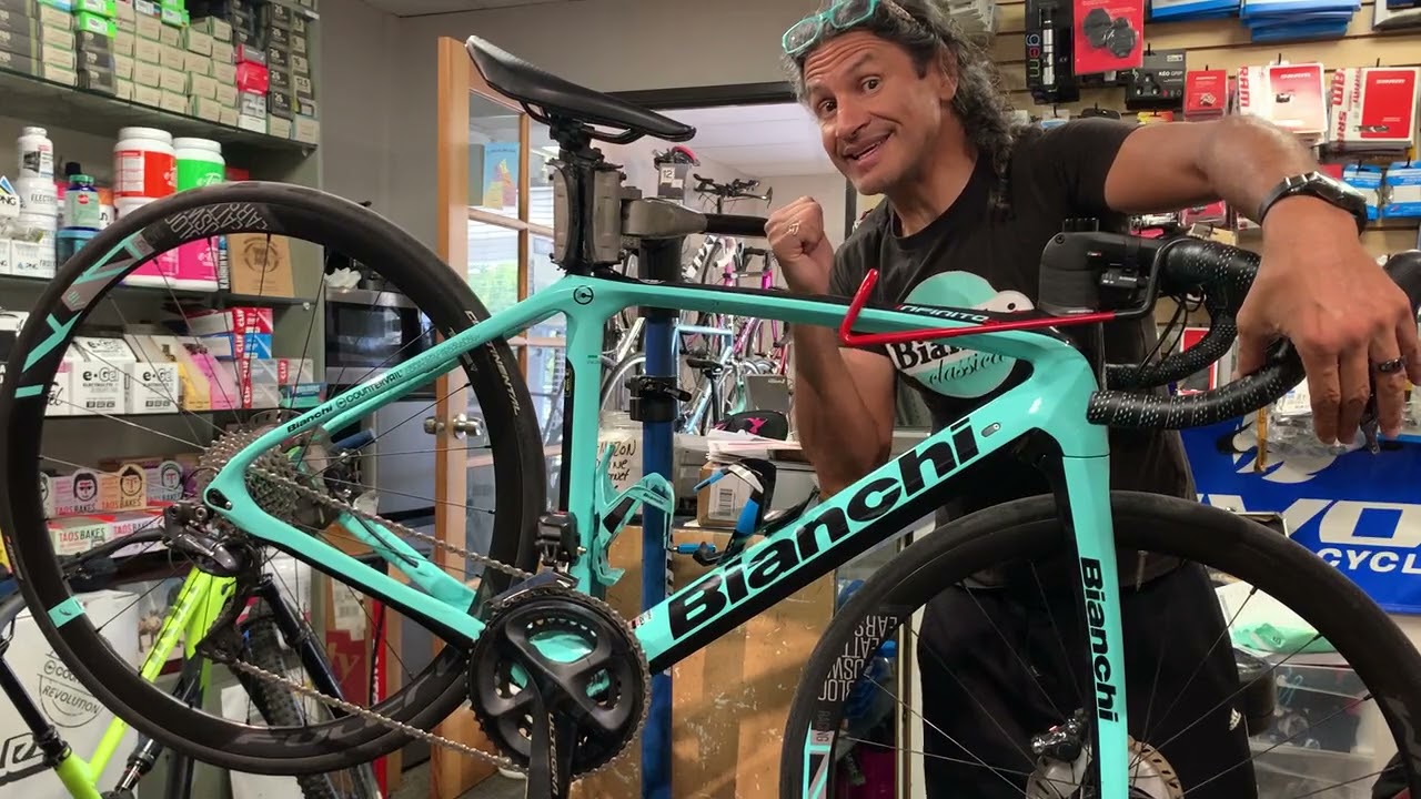 Shimano Synchro Shifting - How do you select the different modes? What do they do?