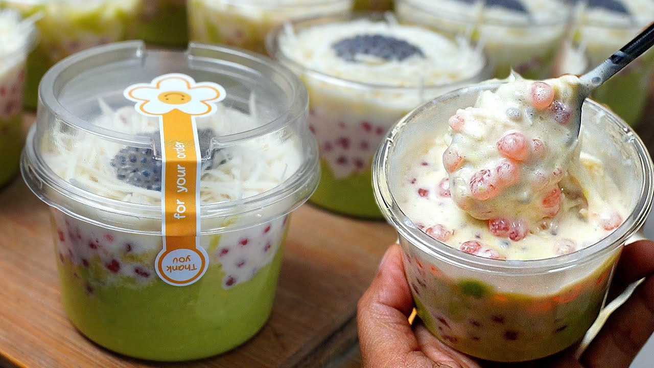 CUMA SAGU MUTIARA DAN ALPUKAT PAKE KUAH MINUMAN VIRAL JADI RESEP JUALAN BARU!!