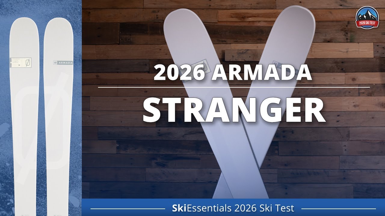 Armada Stranger 100 2026 года — обзор лыж SkiEssentials