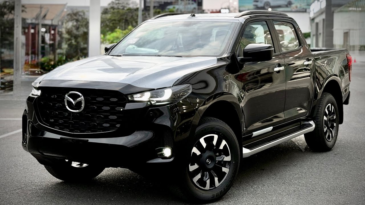 All New 2025 Mazda BT-50 - 3.0L BEST Off Roader Pickup Truck!